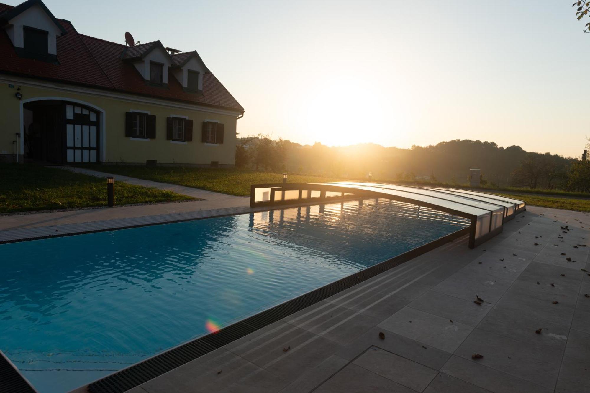 Apartamento Landhaus Dasthomas Henndorf im Burgenland Exterior foto