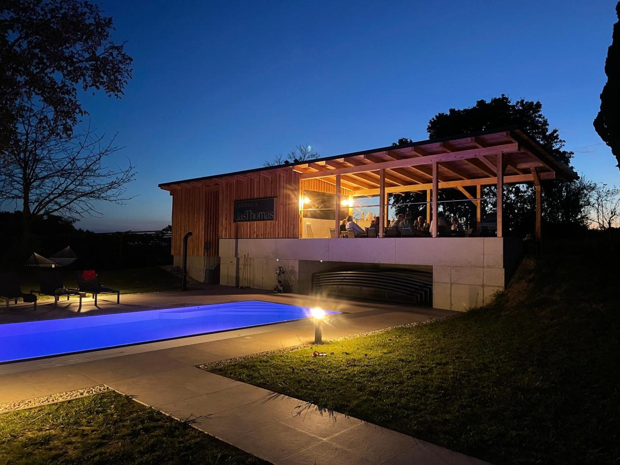 Apartamento Landhaus Dasthomas Henndorf im Burgenland Exterior foto